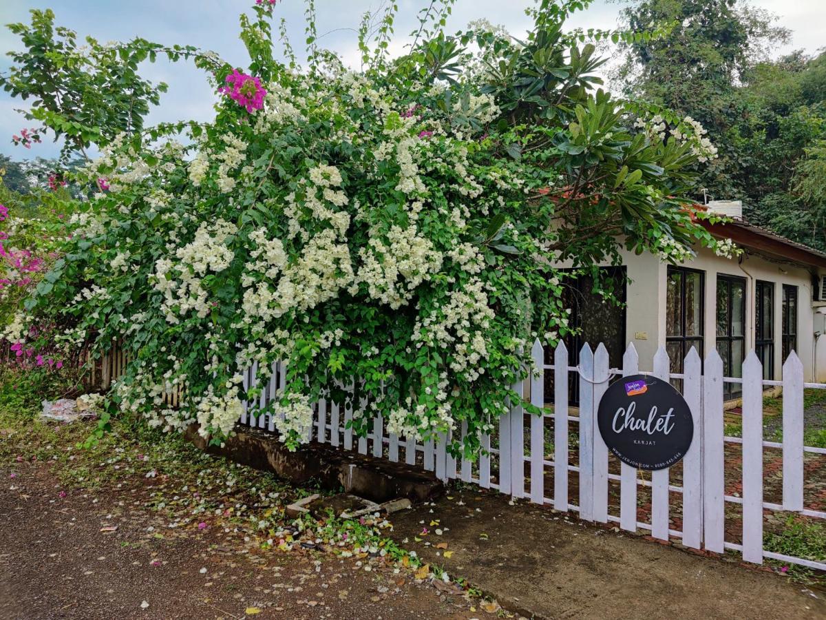 Jenjon Best Retreat Chalets At Sparsh Karjat Resort With Optional Swimming Pool Екстериор снимка