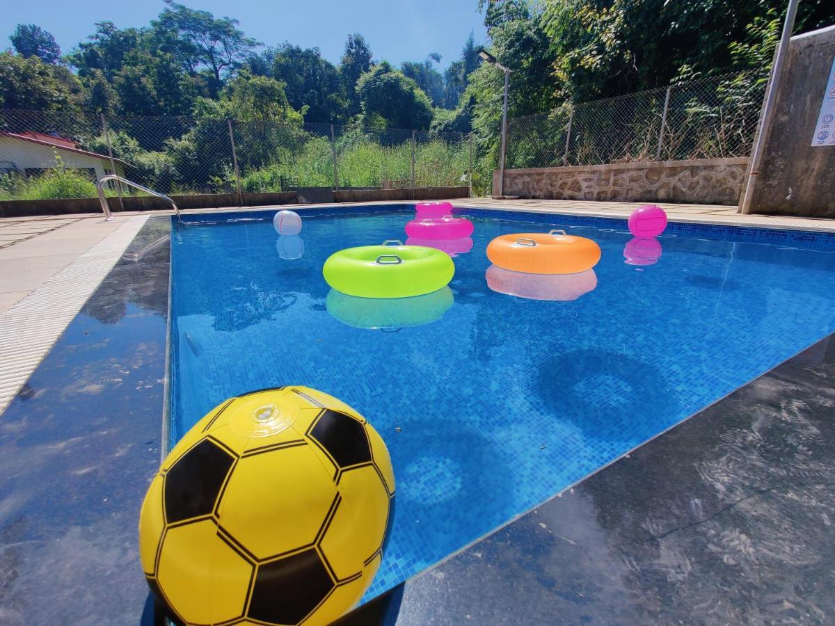 Jenjon Best Retreat Chalets At Sparsh Karjat Resort With Optional Swimming Pool Екстериор снимка