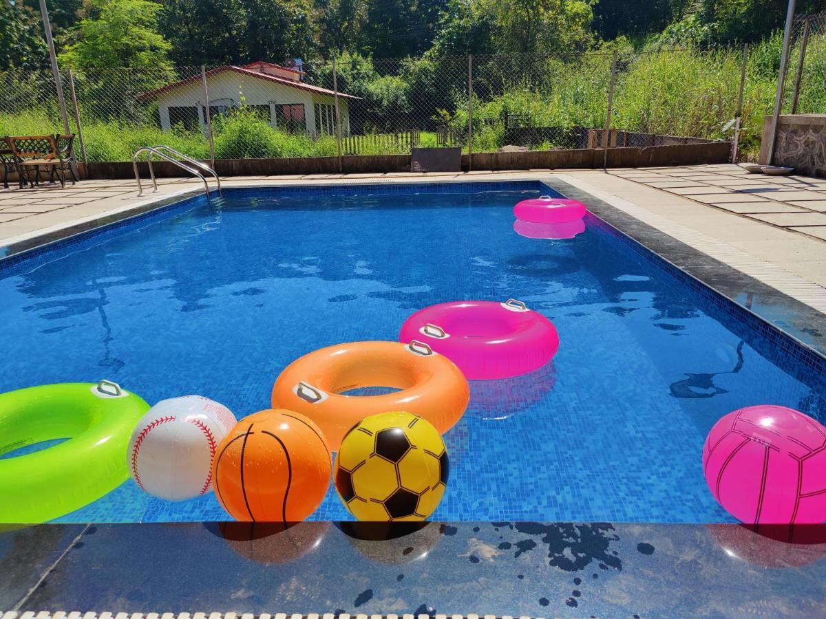 Jenjon Best Retreat Chalets At Sparsh Karjat Resort With Optional Swimming Pool Екстериор снимка